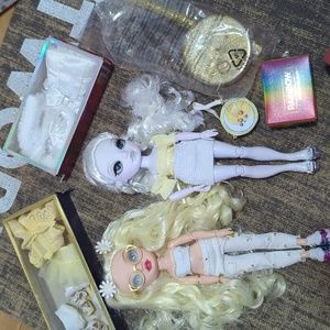 Rainbow High Dolls Set of 2 + Accessories